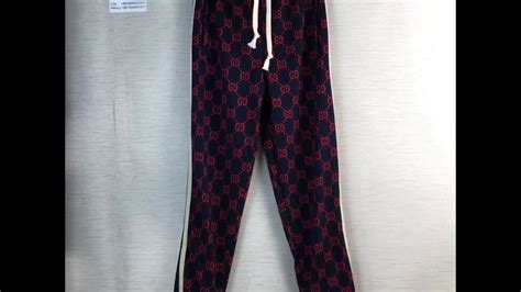 gucci joggers womens fake|gucci joggers snake.